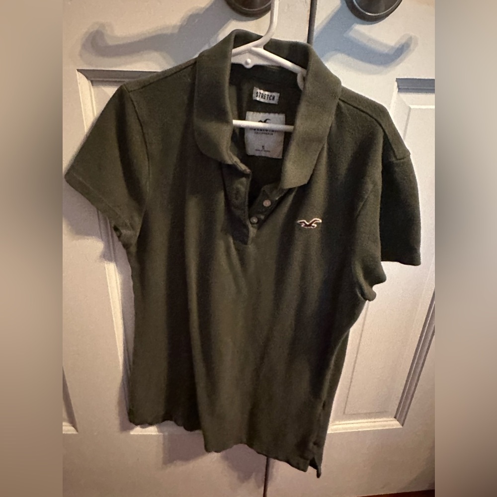 Hollister Green Polo